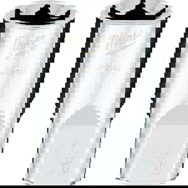 Four Flat Hand Socket: 1/2 Drive, 1-1/16